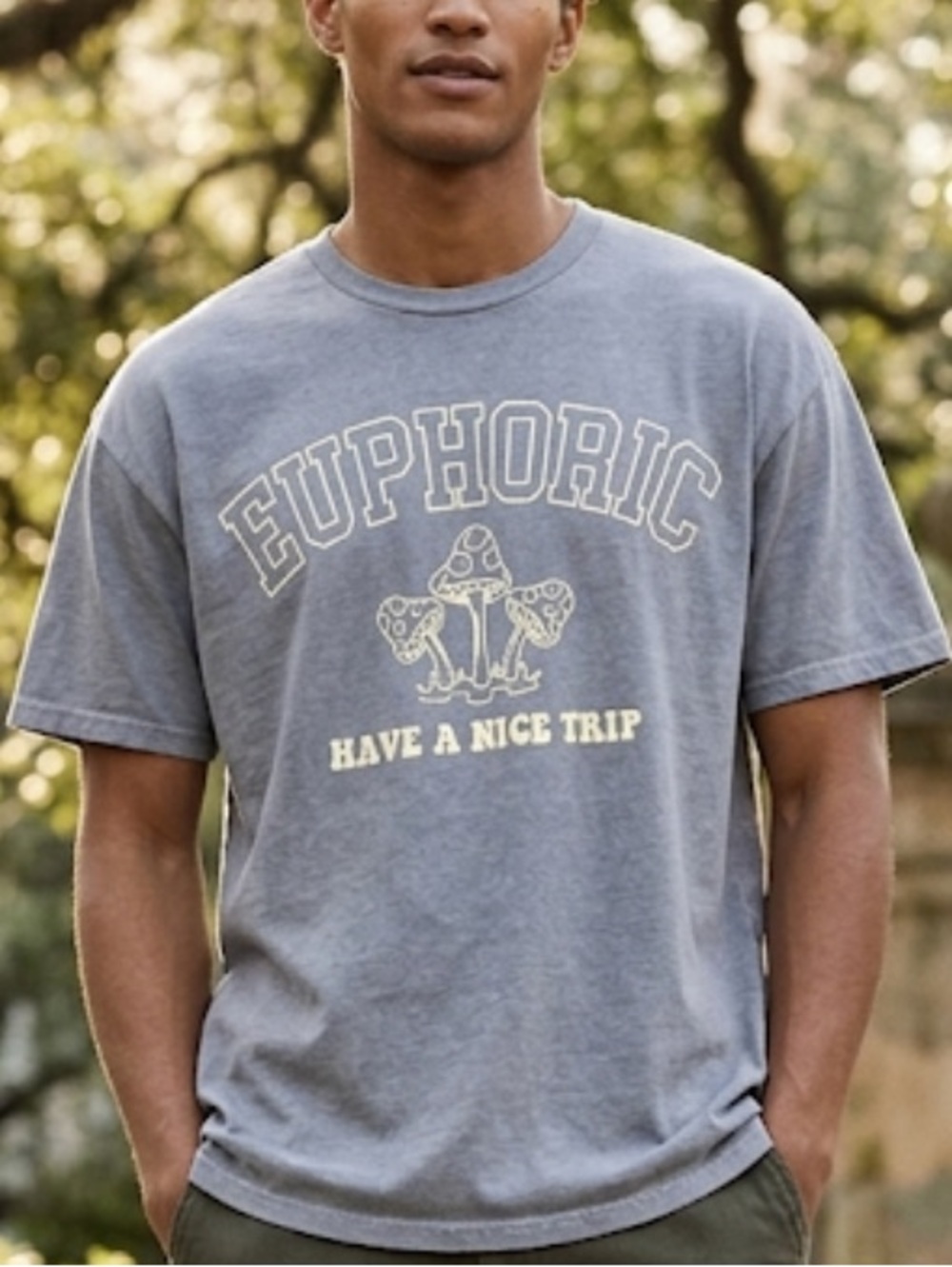 Mushroom Shirt Men’s Size XL PACSUN